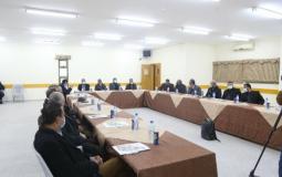 اجتماع للجنة متابعة العمل الحكومي في غزة سابقا