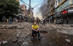 الدمار الذي خلفه العدوان الاسرائيلي الأخير على غزة