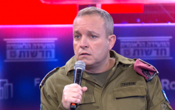 اللواء اليعازر توليدانو - قائد المنطقة الجنوبية في جيش الاحتلال الإسرائيلي