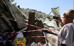 عمليات الهدم الإسرائيلية في القدس - Reuters AWA/LA/