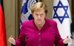 أنجيلا ميركل في اسرائيل-أرشيف