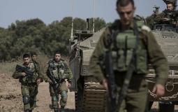 جيش الاحتلال على حدود قطاع غزة