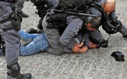 انتهاكات الشرطة الإسرائيلية بحق الفلسطينيين