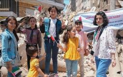 اطفال غزة خلال العدوان الاخير على القطاع