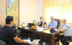 الشباب والثقافة تبدأ مشروع إعداد القائمة الببليوغرافية للكتب والمكتبات _ غزة