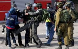 اعتداءات الاحتلال على الصحفيين في القدس