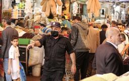 حركة نشطة في أسواق غزة مع اقتراب حلول عيد الأضحى - أرشيف