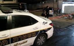 سيارة الشرطة الإسرائيلية