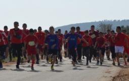 سباق في غزة - ارشيف