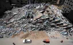 خسائر قطاع غزة تقدر ب37 مليون دولار