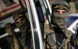 أحد عناصر سرايا القدس