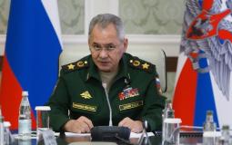 وزير الدفاع الروسي-سيرغي شويغو