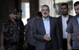 إسماعيل هنية يترأس وفد حركة حماس إلى القاهرة - أرشيف