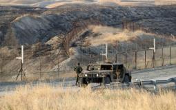 الحدود الأردنية