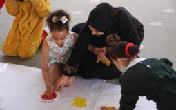 التعليم بغزة تُنفّذ برنامج تدخل لعلاج ما بعد الصدمة للطفلة سوزي اشكنتنا