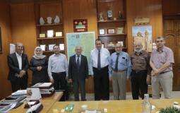 اتفاقية بين بلدية غزة ومركز عمارة التراث