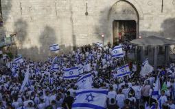 مسيرة الاعلام الإسرائيلية في القدس