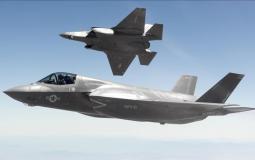 طائرات F35 الشبحية الإسرائيلية