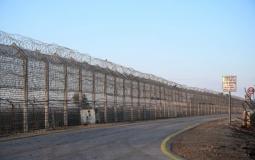 الحدود الاردنية الاسرائيلية-أرشيف