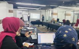 فلسطينيات تنهي تدريباً في الكتابة للقصة الرقمية