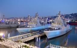 إسرائيل تتسلم مدمرة حربية بحرية جديدة من ألمانيا