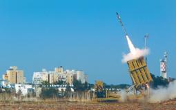 منظومة القبة الحديدية الاسرائيلية الاعتراضية