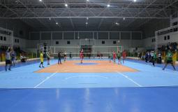 صالة الشهيد "سعد صايل" في حلتها الجديدة