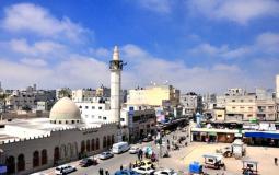 مدينة خانيونس جنوب قطاع غزة