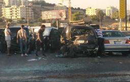 لبنان: حادث سير مروع يقضي على عائلة كانت في طريقها لاستقبال والدها بعد غربة طويلة