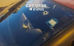 إطلاق نار على سيارة إسرائيلية شرق نابلس