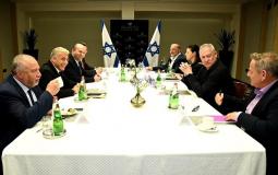 وزراء الحكومة الاسرائيلية المقبلة