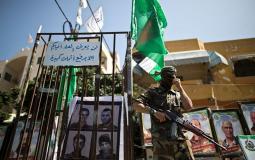 الجنود الأسرى لدى حركة حماس