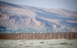 الحدود الاردنية الاسرائيلية