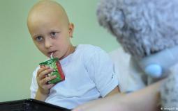 طفل مصاب بالسرطان - توضيحية
