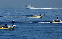 الصيد في بحر غزة