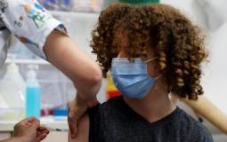 التطعيم للأطفال ضد كورونا في إسرائيل