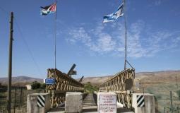 الحدود بين إسرائيل والأردن - توضيحية