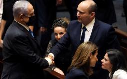 نفتالي بينيت وبنيامين نتنياهو