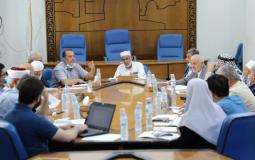 اللجنة القانونية بالتشريعي تلتقي هيئة الزكاة ووزارة المالية لبحث العمل المشترك