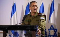 افيف كوخافي- رئيس اركان الجيش الاسرائيلي