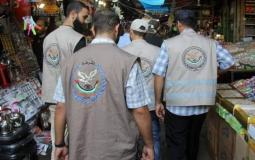 ضبط 400 كجم من الموز الفاسد وسط قطاع غزة