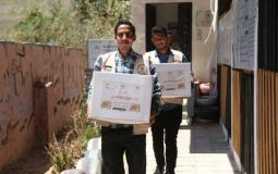 مركز شباب الأمة ينفذ عددا من المشاريع الإنسانية ضمن حملته الإنسانية غيث القدس