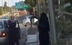 الشرطة الاسرائيلية تزعم الاشتباه بفتاة ترتدي النقاب