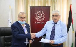 جامعة الأزهر والإعانة الإسلامية الفرنسية يوقعان اتفاقية لاستكمال المرحلة الخامسة من مشروع (SIF)