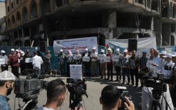 بلدية غزة ومنتدى الإعلاميين يدشنان ميدان الصحافة بغزة