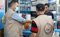 مباحث التموين تتحفظ على سلع متلاعب في أسعارها