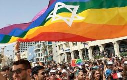 مسيرة المثليين جنسياً في تل أبيب