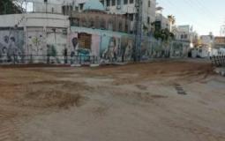 مفترق الجامعات- غزة