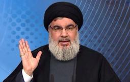 الأمين العام حزب الله حسن نصرالله