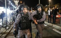 اعتقال في القدس _ أرشيفية